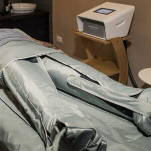 Pressoterapia con Bendaggio al Sale Rosa Himalayano