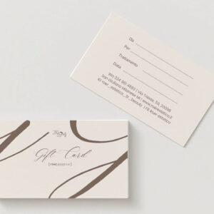 Card relax e beauty 750